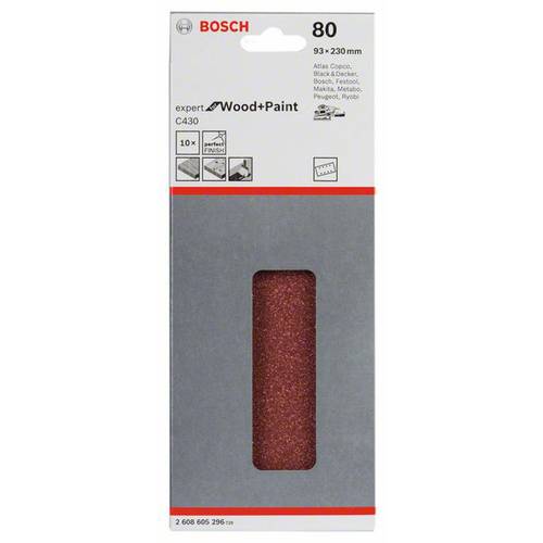 BOSCH LIJA HOJA 93*230 .80 (10u - 2