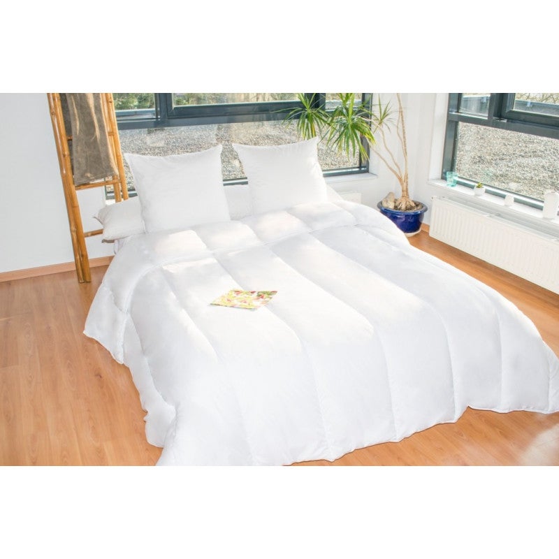 Couette protection totale anti acariens 400 gr/m² 140 x 200 cm pour lit 1 place 90 x 190 cm - 3