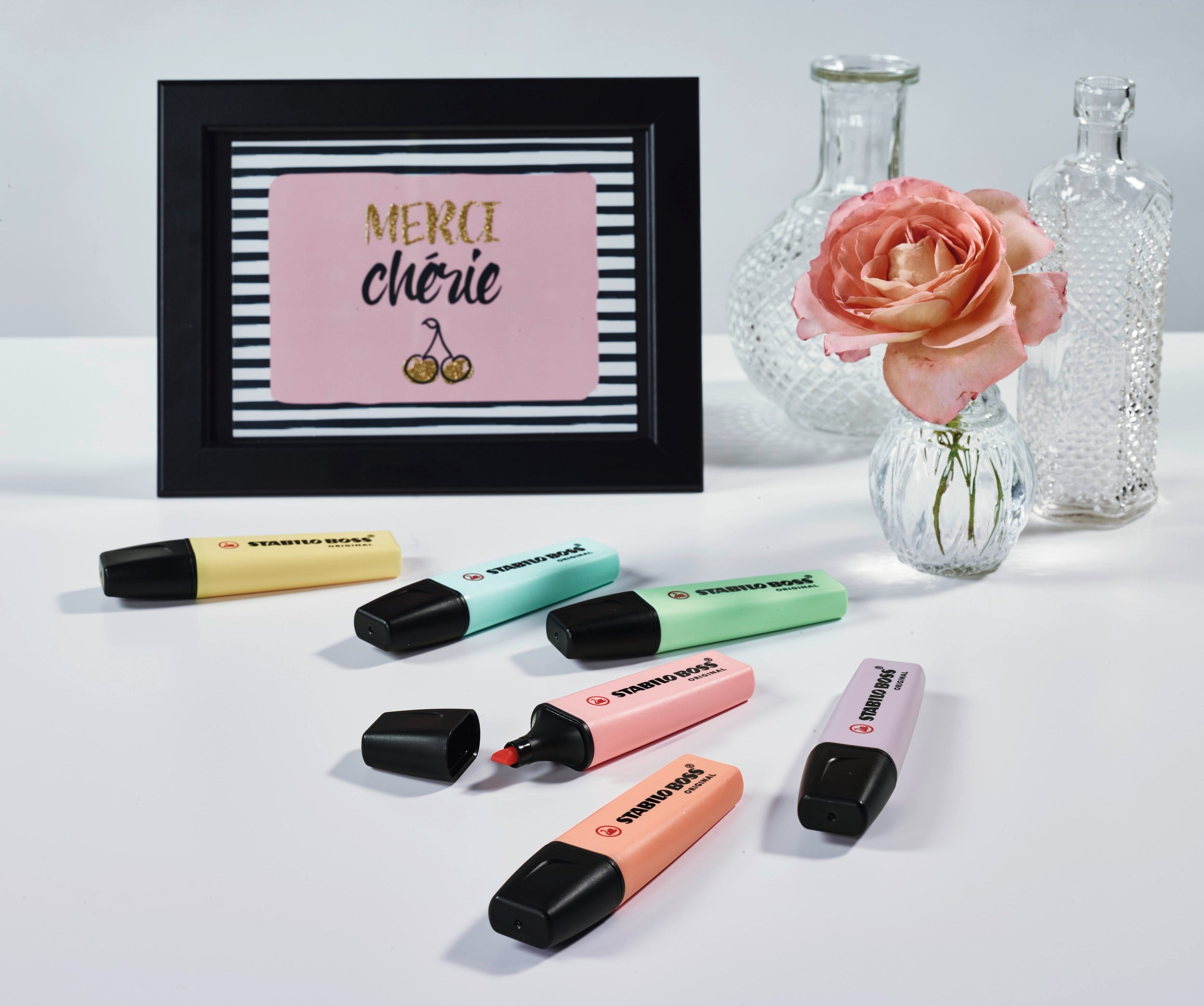 Set di Evidenziatori Stabilo Boss Original Multicolore (15 Unità) - 6