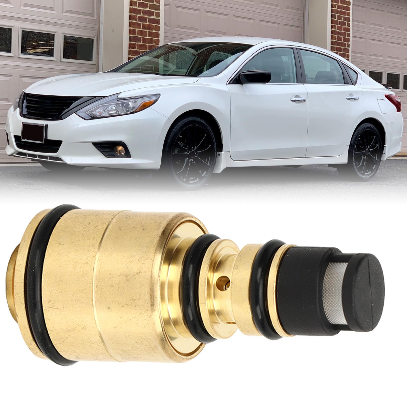 Vanne de commande de compresseur de climatisation ECV11 Remplacement de contrôle précis et sensible pour moteur Altima 2,5 litres 2013 à 2018 - 2