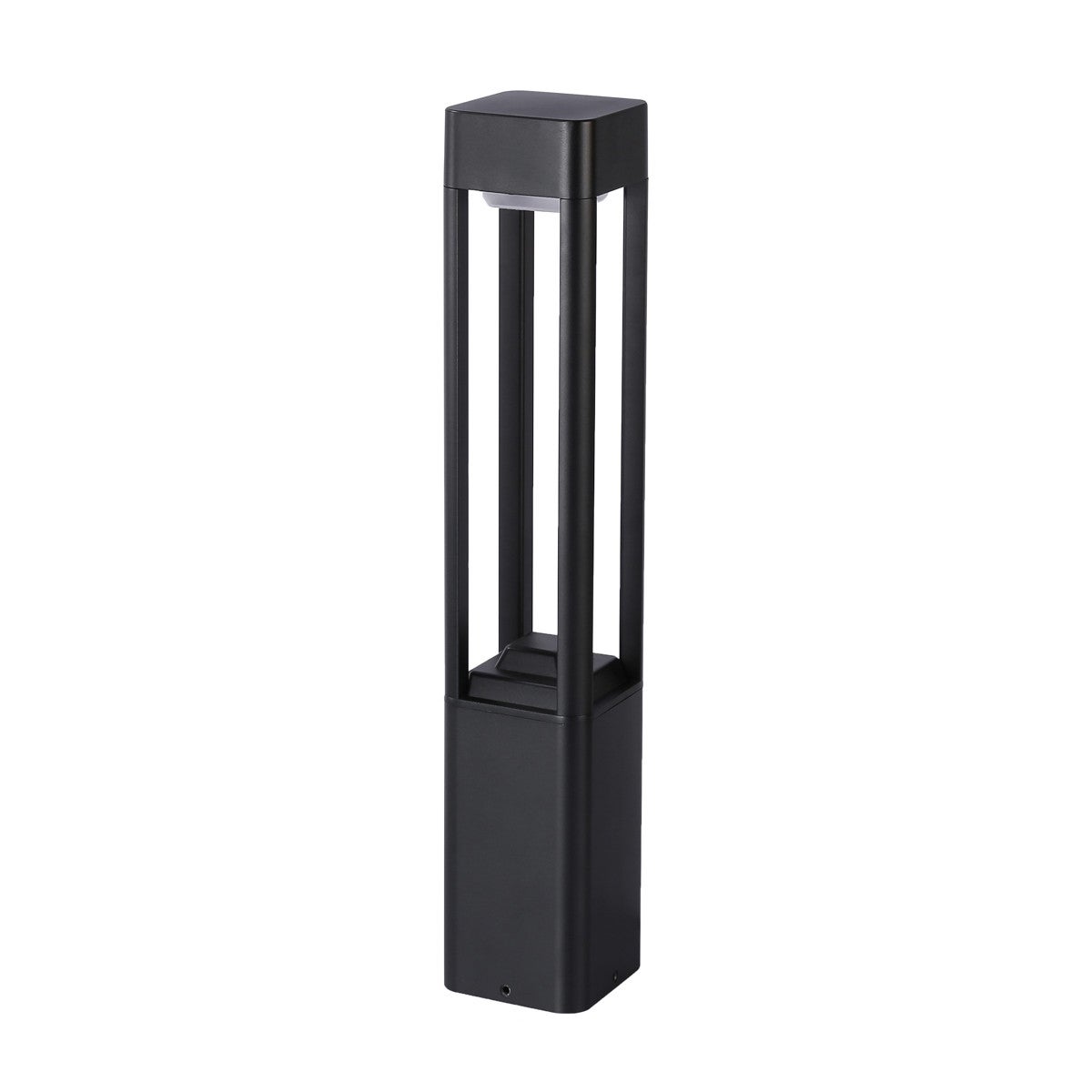 Lampa ogrodowa stojąca Nutri czarny piaskowany LED 10W 3000K 430lm IP54 wym: 80 x 12 x 12 cm aluminium Italux