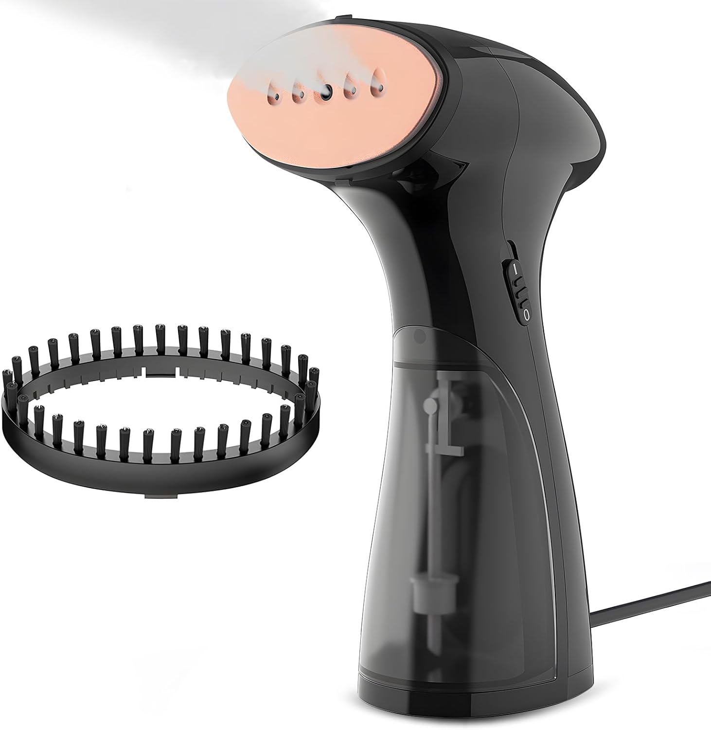 Stiratore Verticale A Vapore Ablemark 1500W - Riscaldamento 10s, Vapore 25g/min, Serbatoio 300ml, Spegnimento Automatico, Per Casa E Viaggio