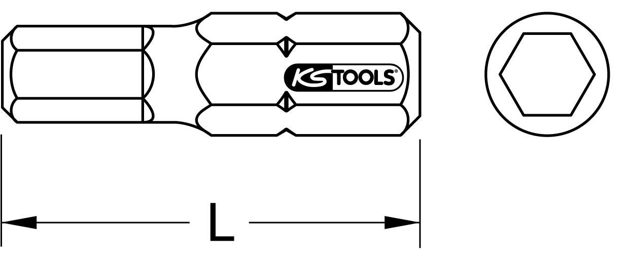 KS TOOLS 1/4