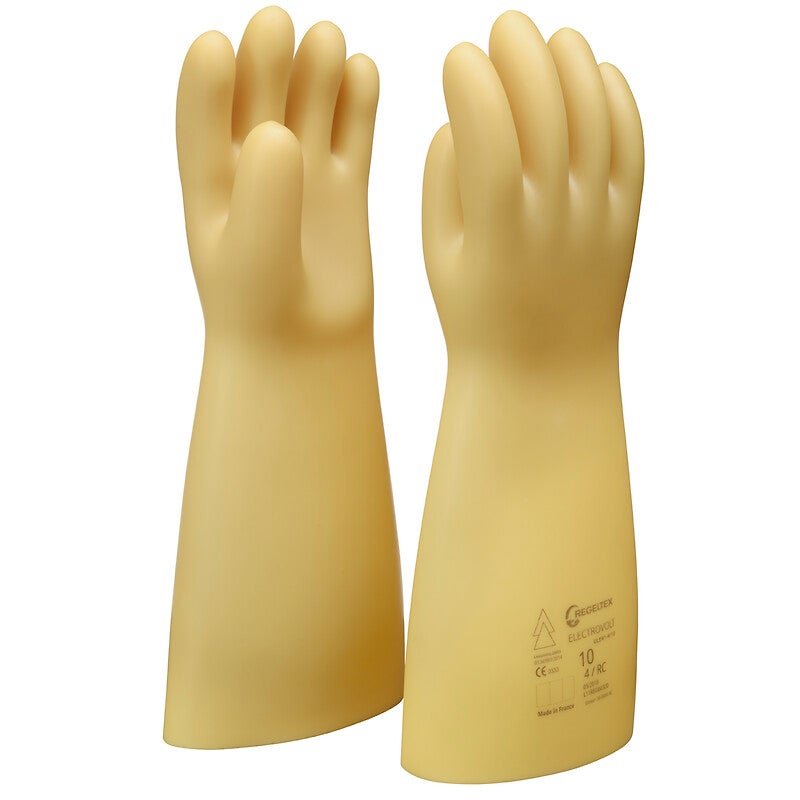 Regeltex - Gants électricien GLE36 - Classe 00 taille 8 - GLE36-00/08 - 2