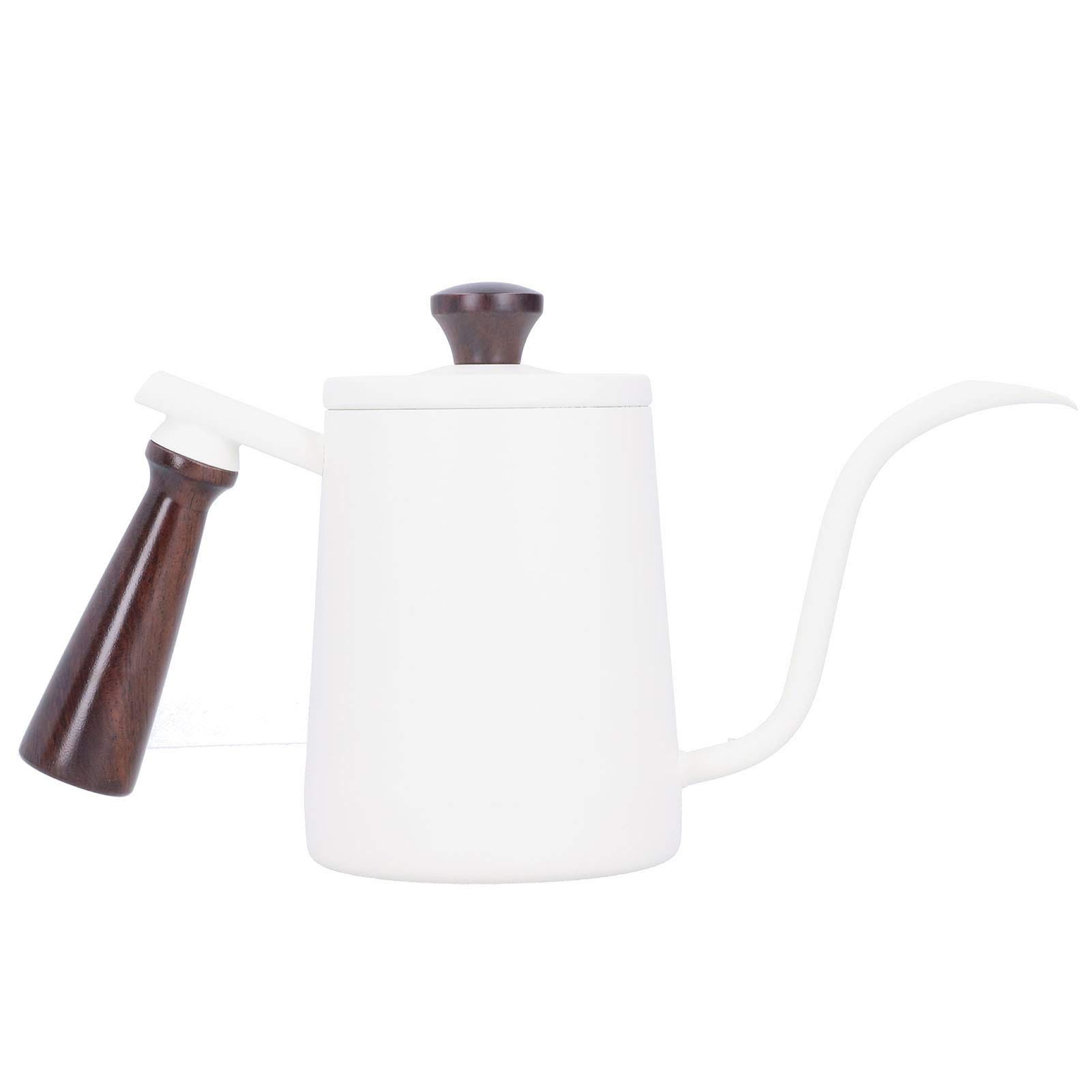 Bollitore Elettrico A Collo Di Cigno 1L – Acciaio Inox 304, 1000W, Per Caffè E Tè Con Controllo Preciso