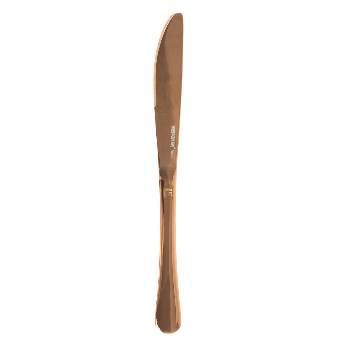 Cubertería Bergner Cobre Acero Inoxidable 16 Piezas - 6