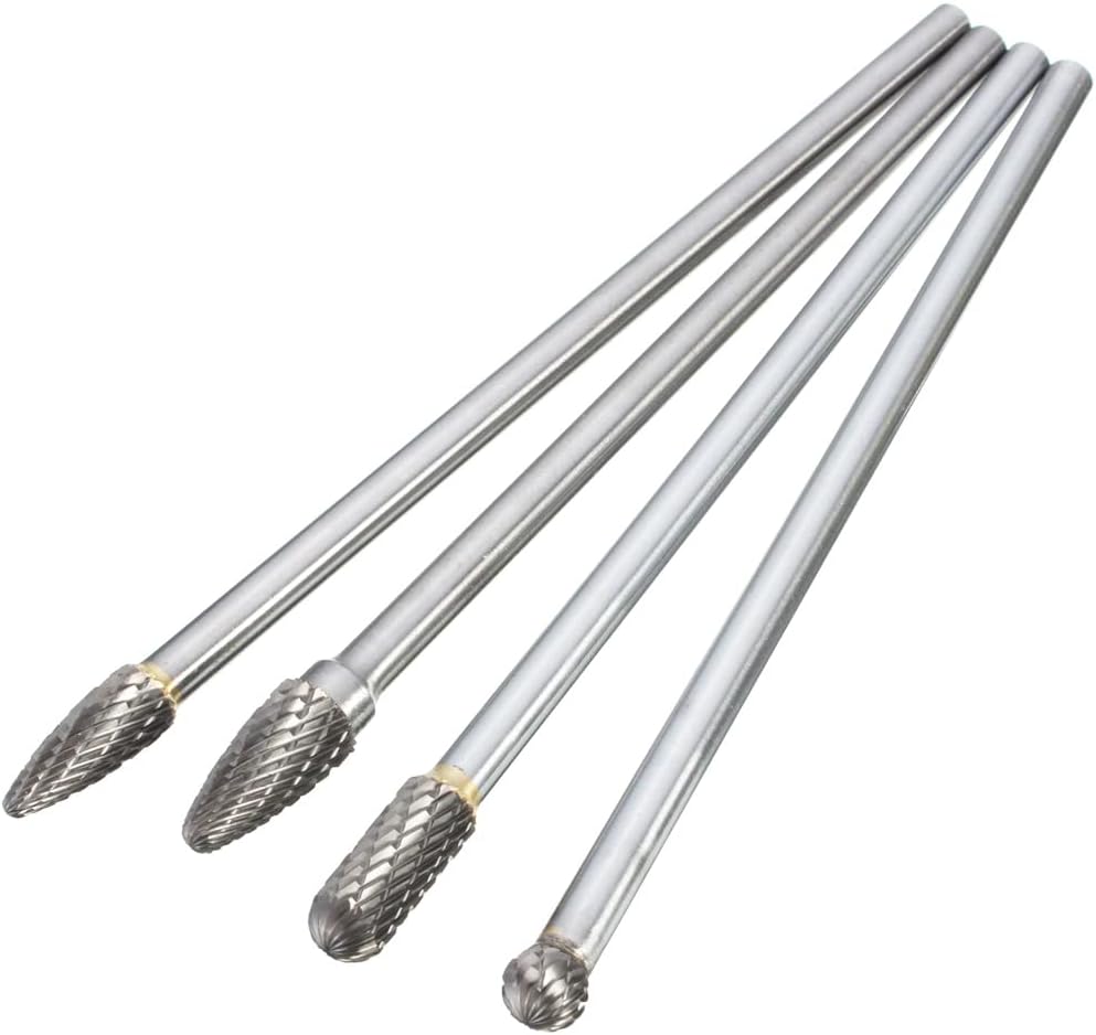 Aexit Lot De 15 Outils De Polissage Points Montés Tête Cylindre 2,35 Mm - Meulage Et Finition