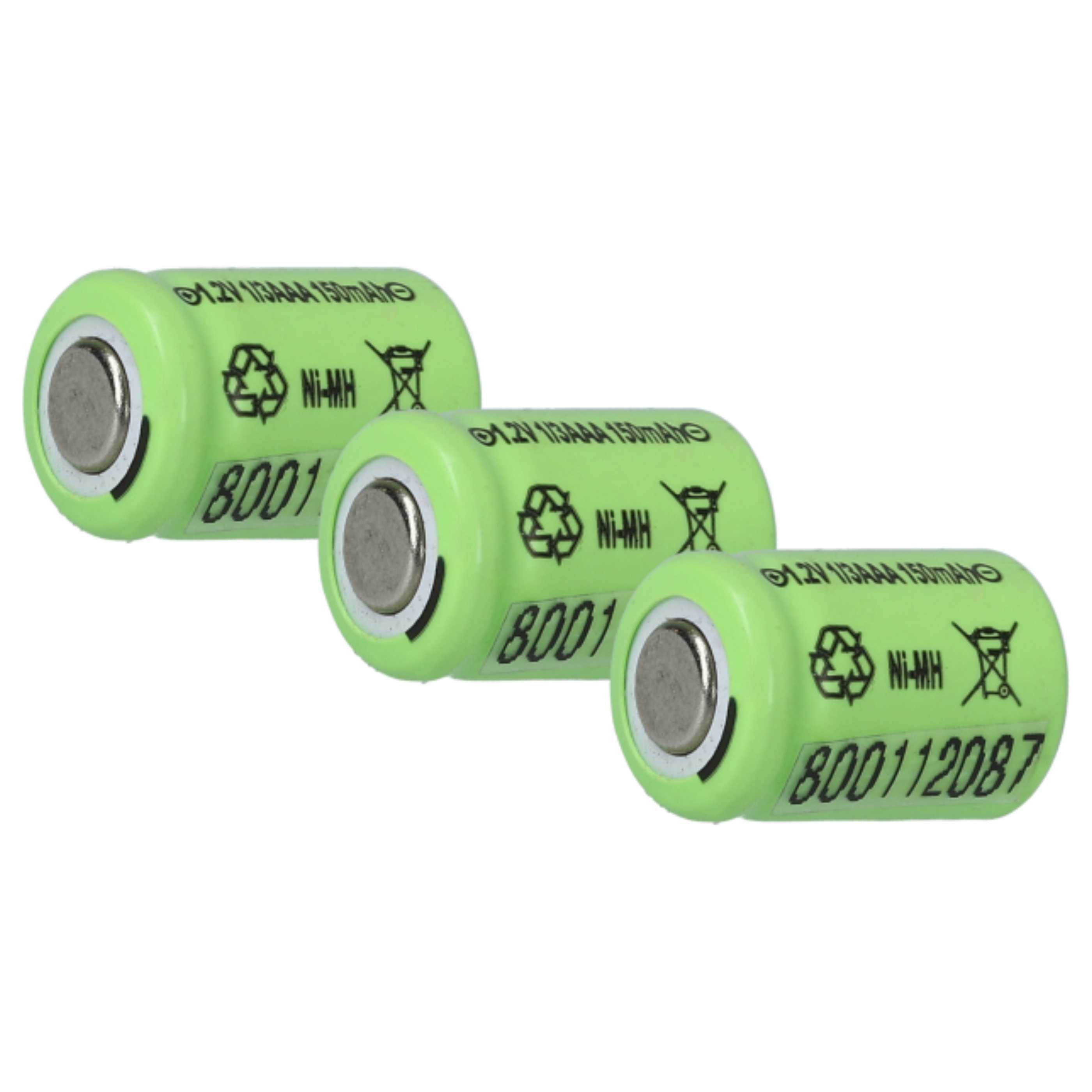 Batterie Vhbw 1/3AA 250mAh 1,2V NiMH – Remplacement Pour Modèles RC – Neuve Accessoire RC 1/3AA Batterie Vhbw 1/3AA 250mAh 1,2V NiMH – Remplacement Pour Modèles RC – Neuve Accessoire RC 1/3AA