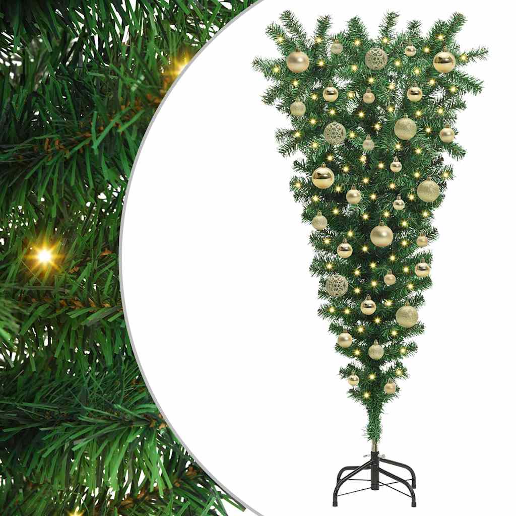Lot de 2 sapins de Noël pré-éclairés de 61 cm