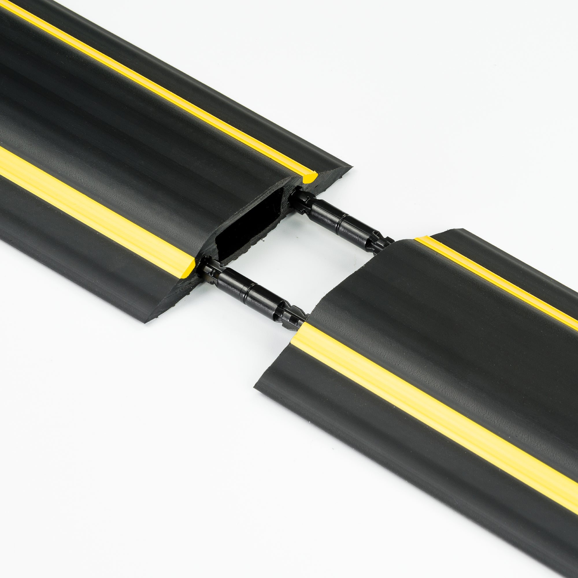 Passage De Plancher 83 X 9 Mm - Noir/jaune - 2