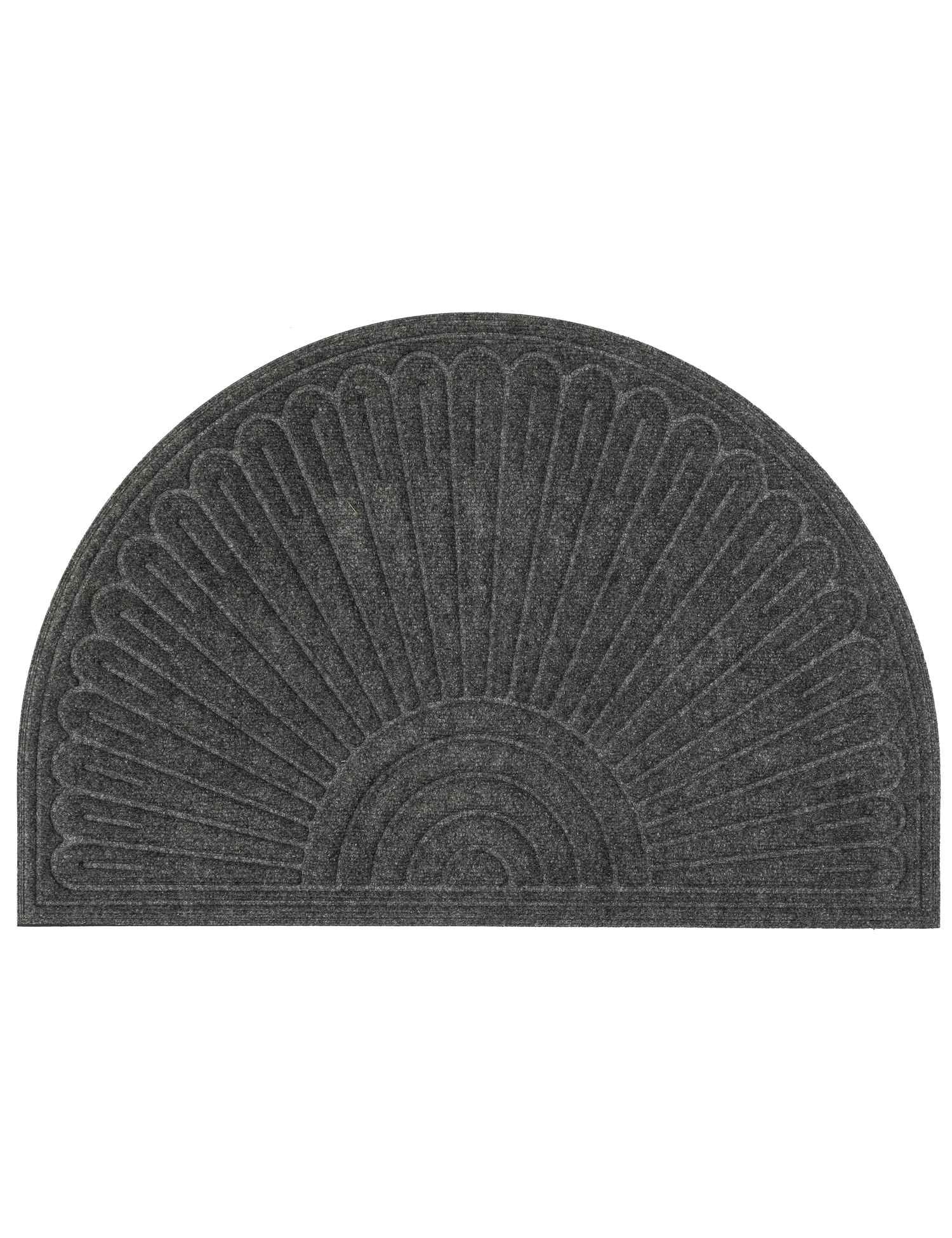 Wycieraczka Multidecor Half Moon Contours 60 x 90 cm szary 1 szt.