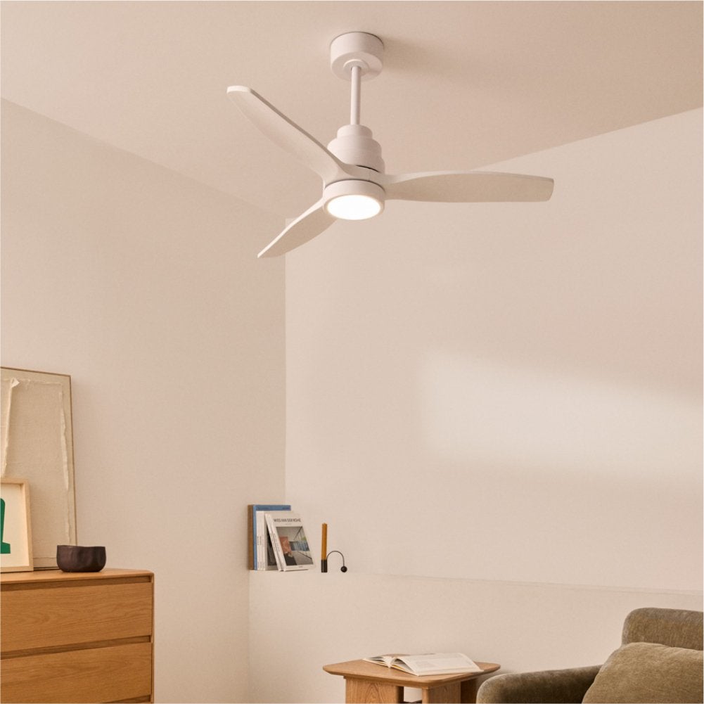 CREATE - WIND STYLANCE NATURAL WOOD - Wentylator sufitowy 40W cichy 100% drewna różne rozmiary -