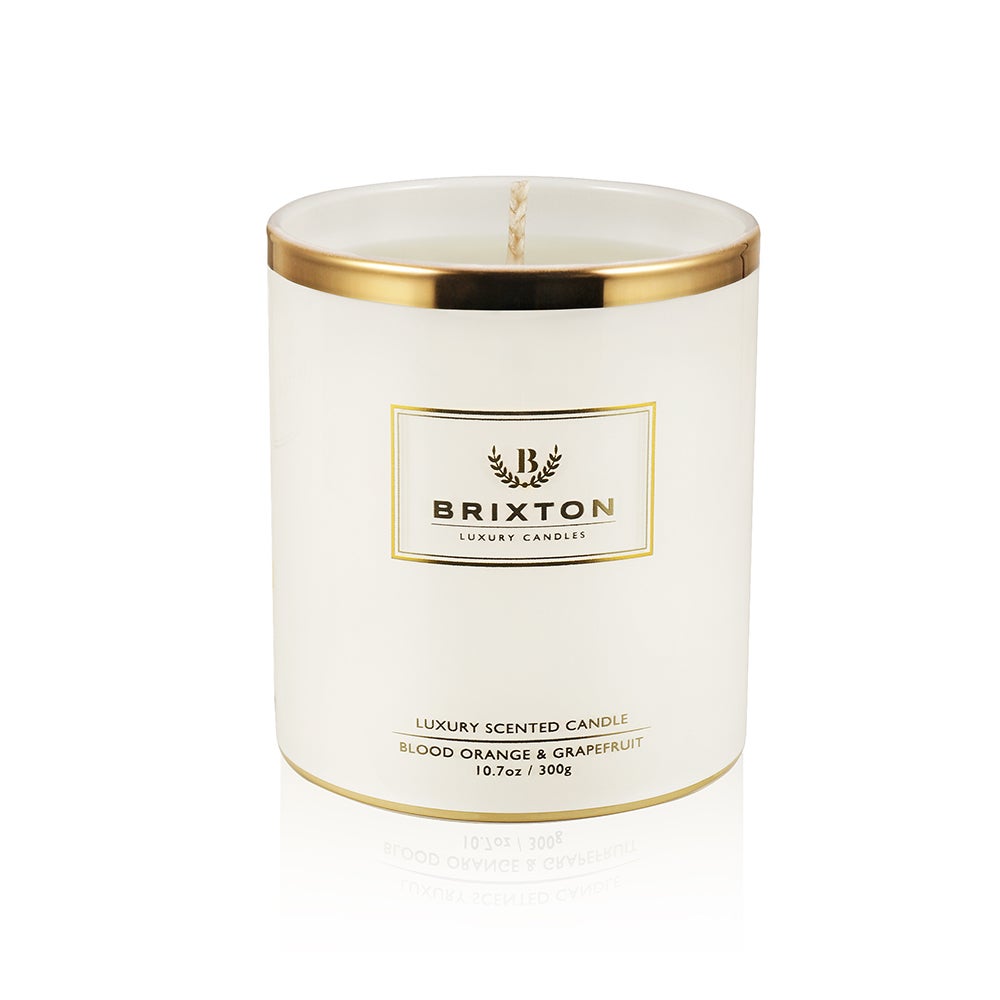 Świeca zapachowa BRIXTON 300g Blood Orange &amp; Grapefruit