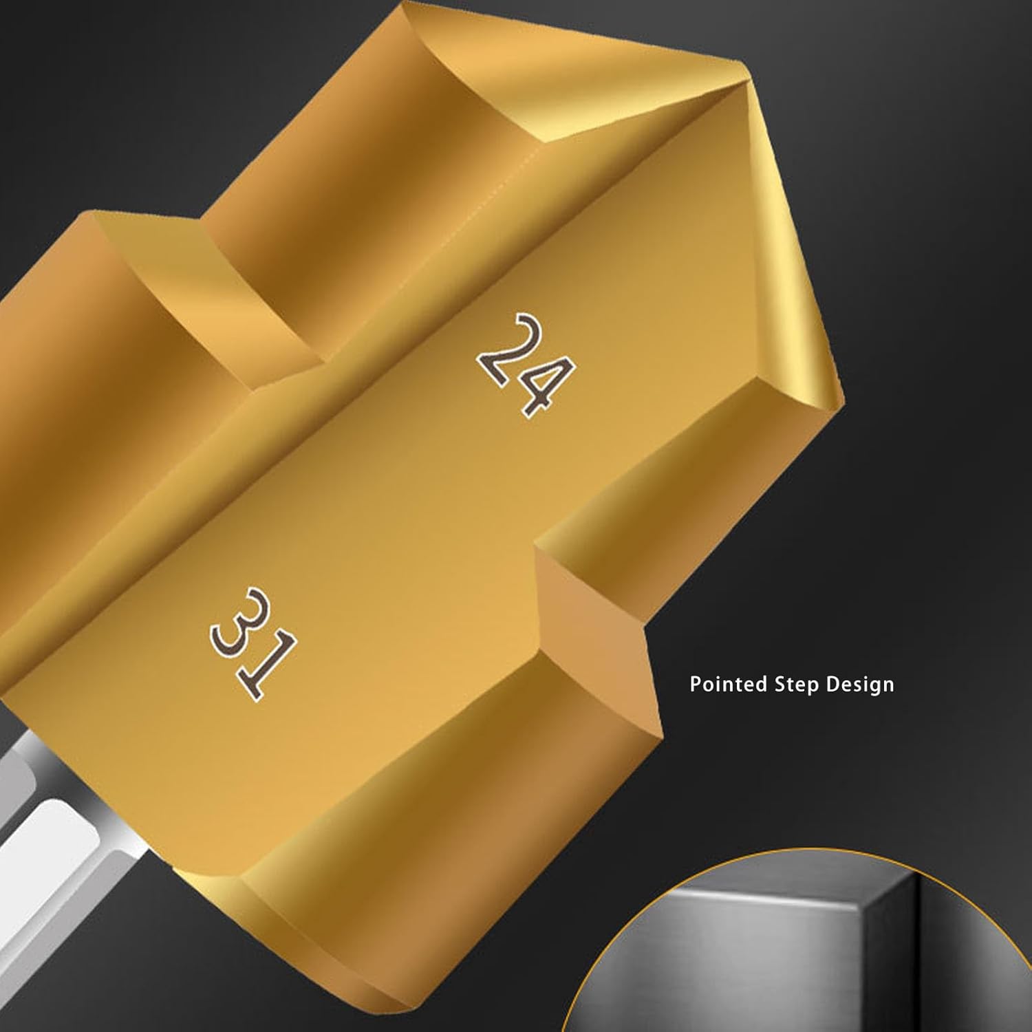 Lot de 3 forets alésoirs pour tuyaux en PVC, es, pour alésoirs de tuyaux en plastique PVC, extenseur de tuyaux pour tuyaux en PVC et PPR - 4