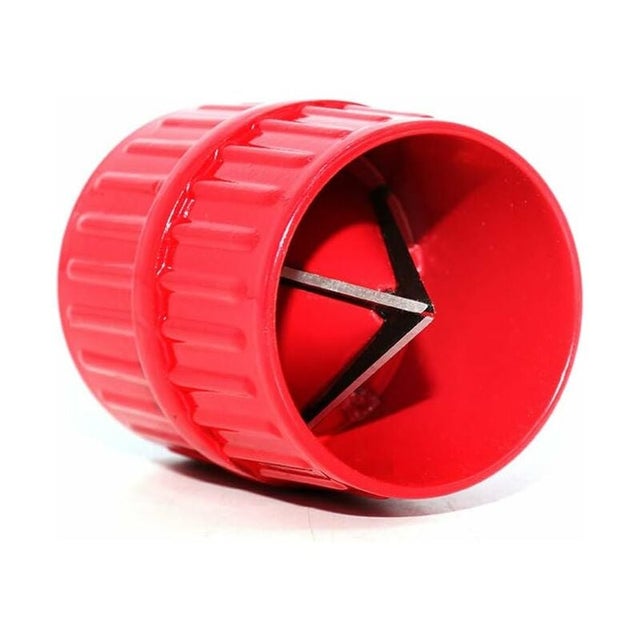 6-38 mm (1 pièce) Tubes de tuyauterie en cuivre universels en plastique ébavureur 2 en 1 pour usage intérieur et extérieur