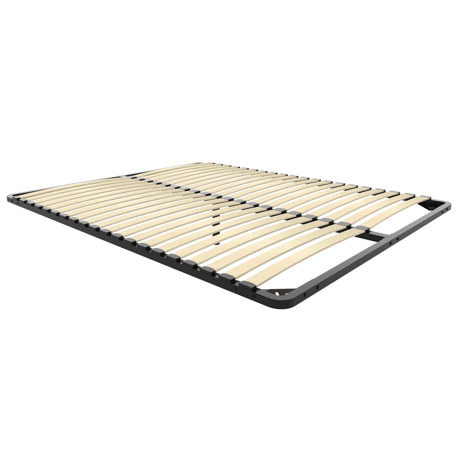 TEENO Sommier 160x200cm, 2x20 Lattes, Lit avec Sommier à Lattes - 3