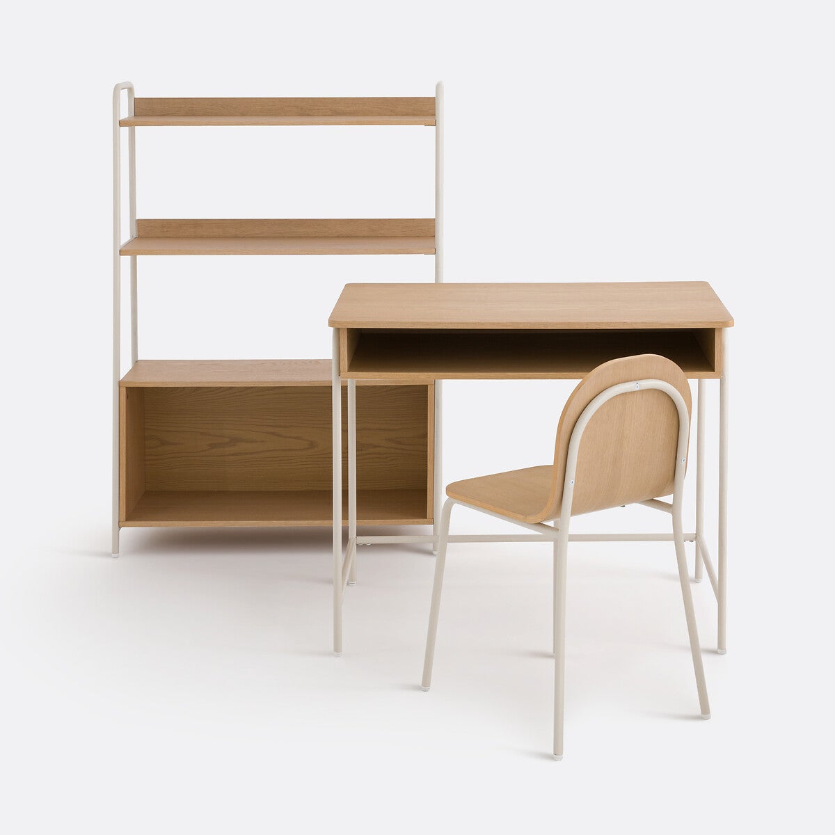 Bureau enfant, Marcus - Naturel/blanc - taille unique - 6