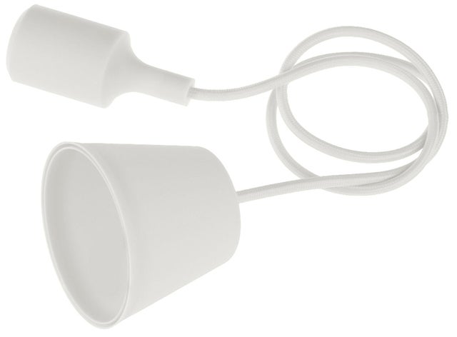 Suspension d'intérieur en différentes couleurs Fantasy avec douille E27 Century - COULEUR blanc