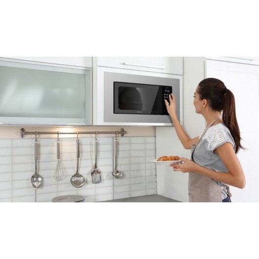 Micro-ondes encastrable GrandHeat 2000 Built-in SteelBlack Cecotec - 5