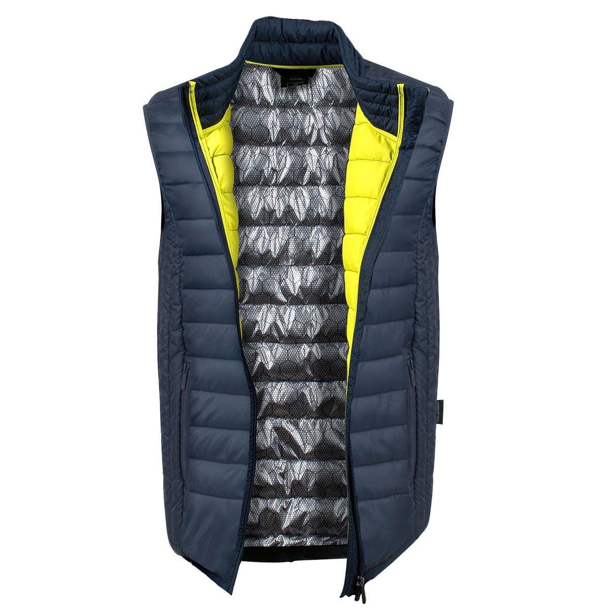 Gilet de travail sans manche Matelassé Bleu Taille S Veste