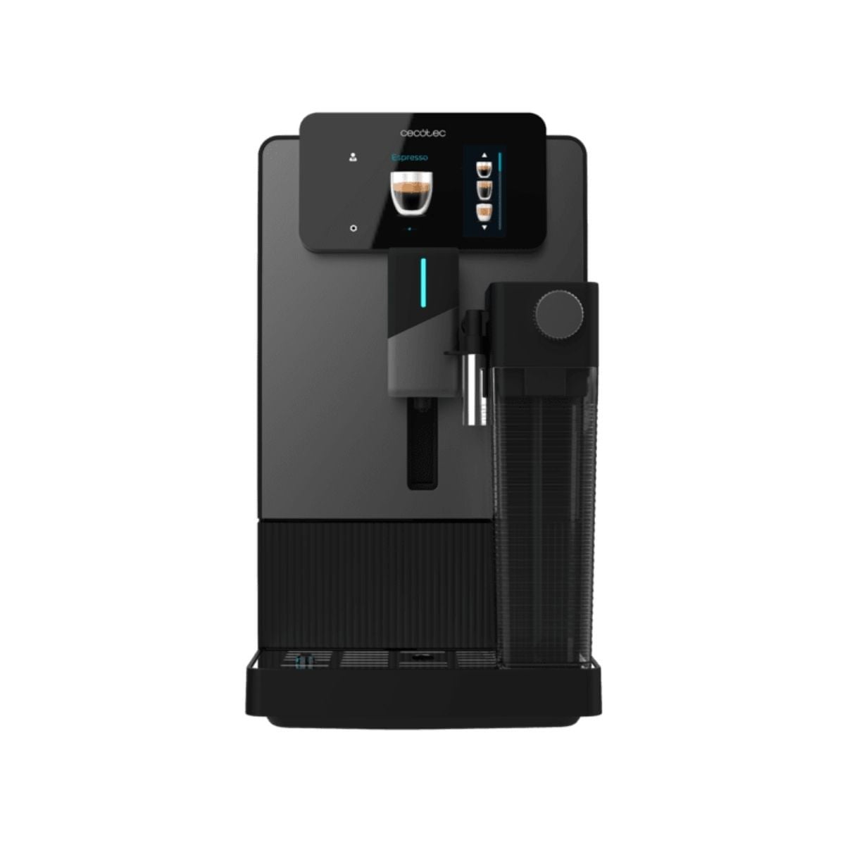 Cecotec Cafetera Superautomática Cremmaet Latte Touch 19 Bares Con Tanque De Leche Negro , Leroy Merlin