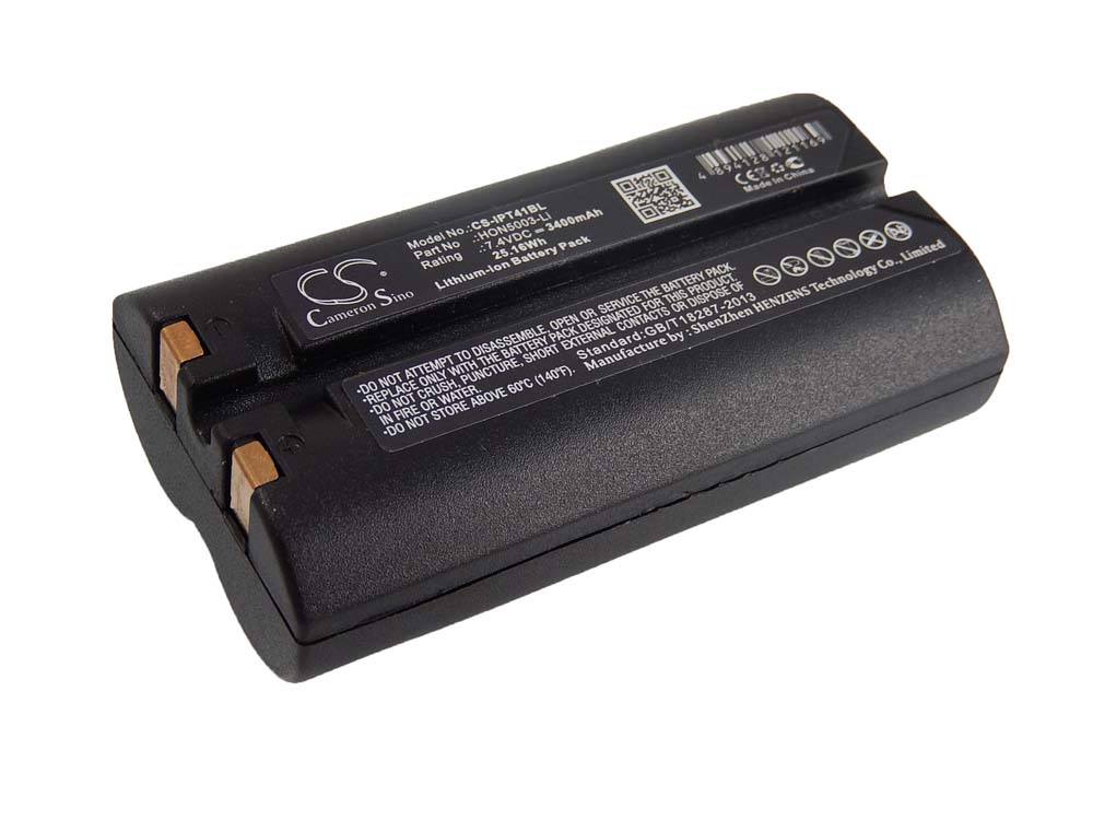 Vhbw Batterie Compatible Avec Sony Cmd X Scanner De Code Barre Pos Mah V Li