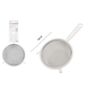 Setaccio In Acciaio Inox 10cm Con Manico Legno - Per Farina, Zuppe E Più - Foto 7