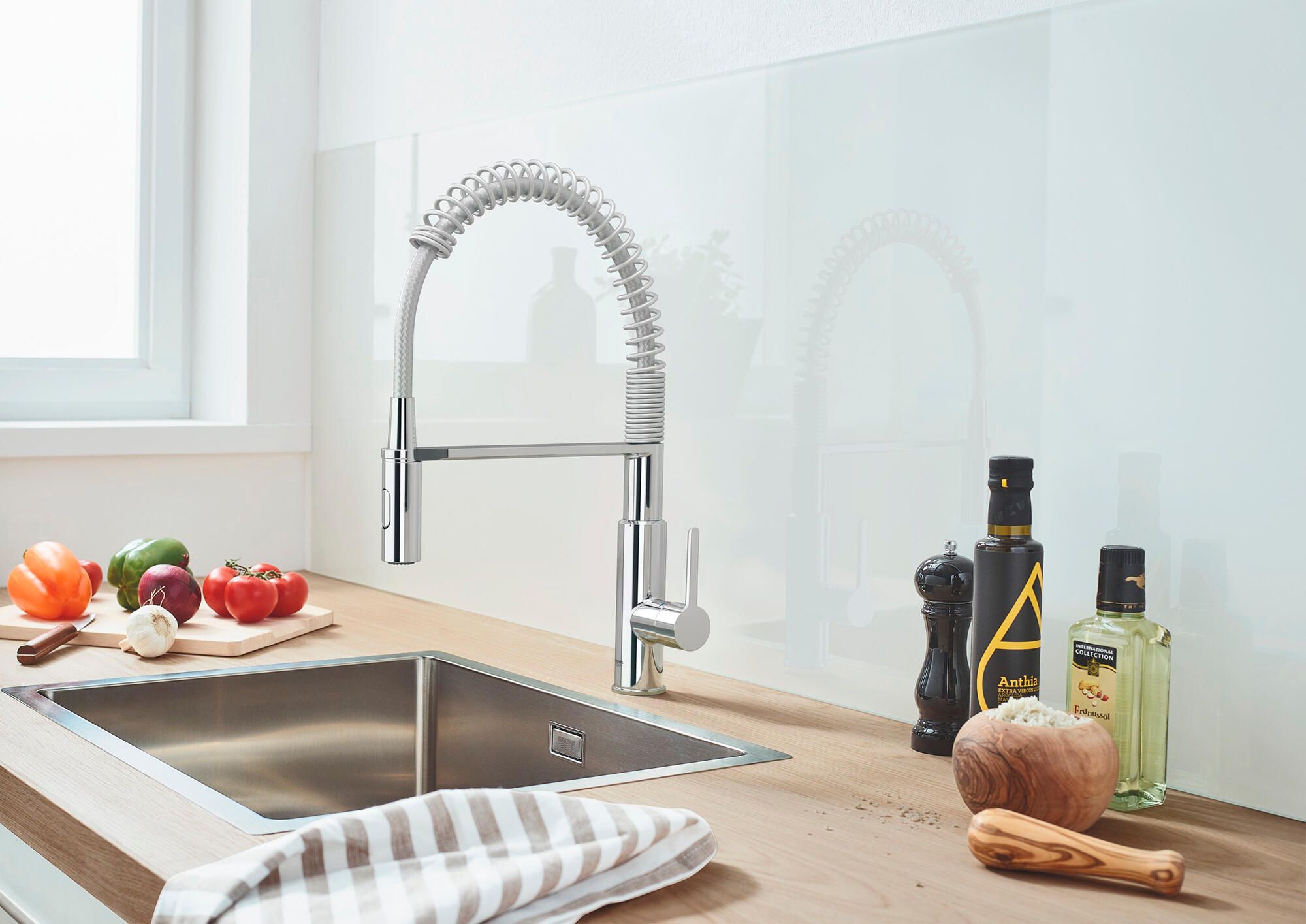 Bateria kuchenna GET 30361000 Szary GROHE - 4
