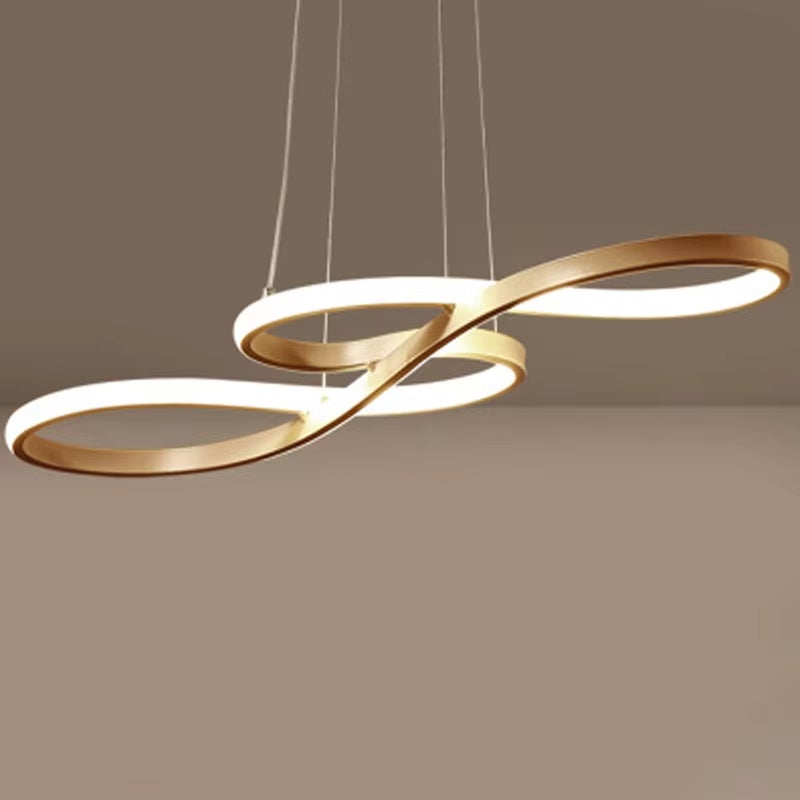 Lampadari a LED, lampadari di cristallo, applique per bar/caffetterie, luci tricolore, illuminazione decorativa per il soggiorno. - 6