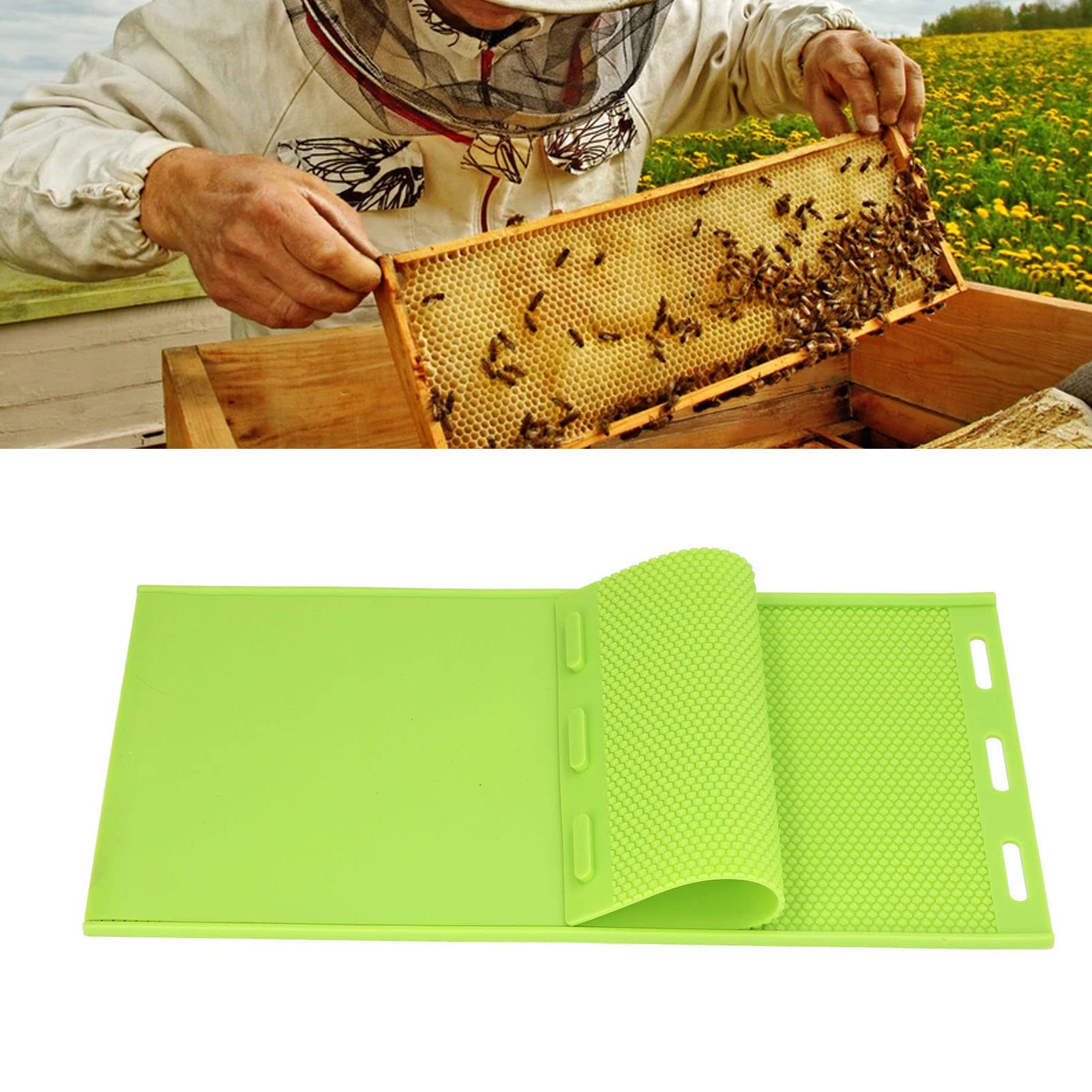 Stampo Per Candele In Silicone - LEPRE PICCOLA | Con Le Api Distribuzione