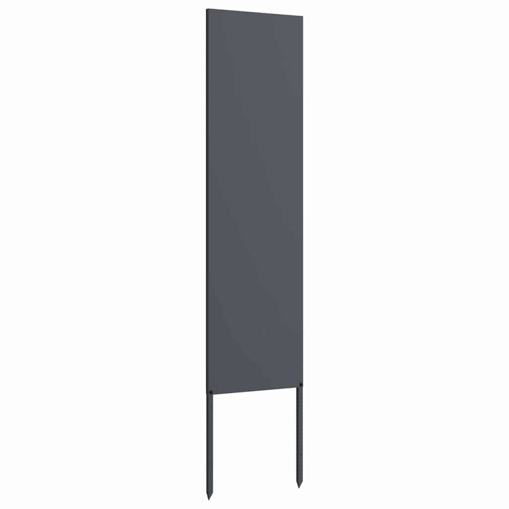 Écran de confidentialité de jardin Anthracite 32 x 140 cm vidaXL - 5