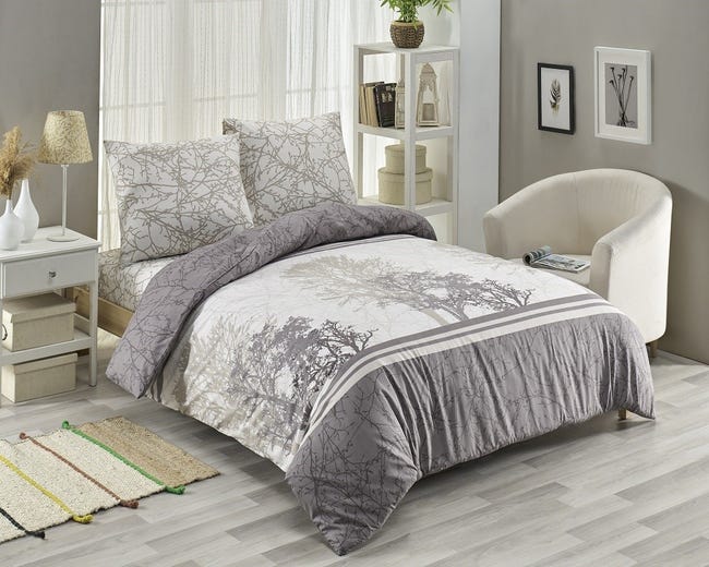 Completo Letto Stampato in Cotone Made in Italy Dis.Gattini Il Gruppon Completo Letto Stampato in Cotone Made in Italy Dis.Gattini Il Gruppon