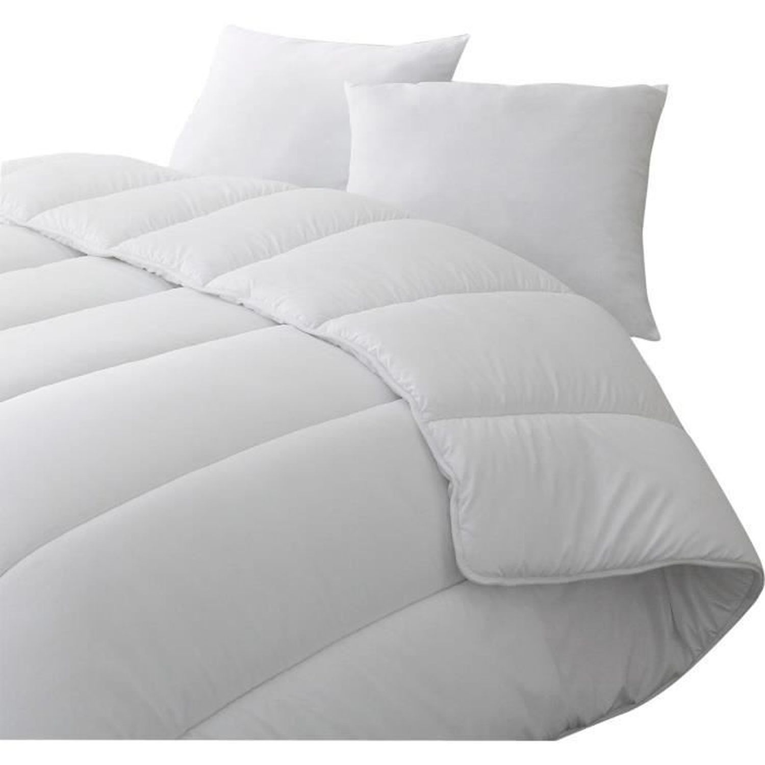 Couette chaude Percale anti-acariens 350 g/ m² - 240 x 260 cm - Blanreve - 4