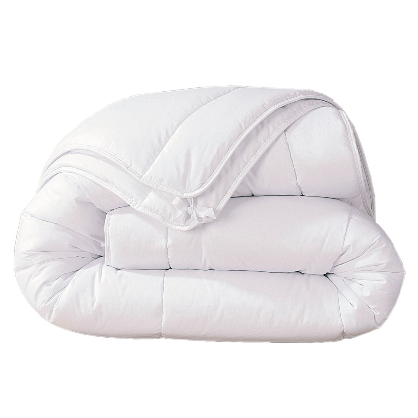 Couette 4 saisons HYGIAFILL 260x240 blanc en polyester - 3