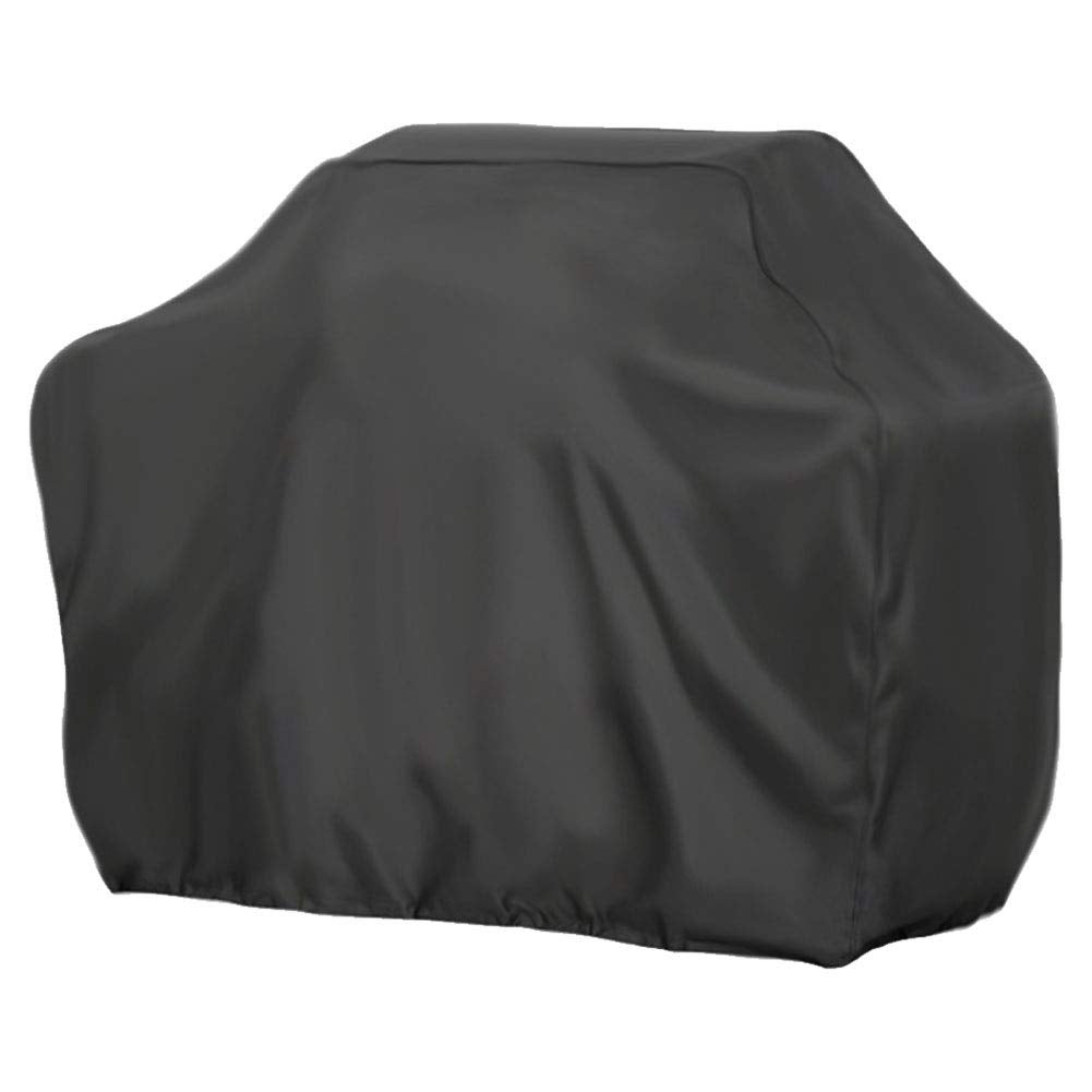 Housse de barbecue en tissu Oxford imperméable, anti-poussière et anti-UV, housse de barbecue à gaz d'extérieur pour barbecue de cour (145 x 61 x 117) - 9