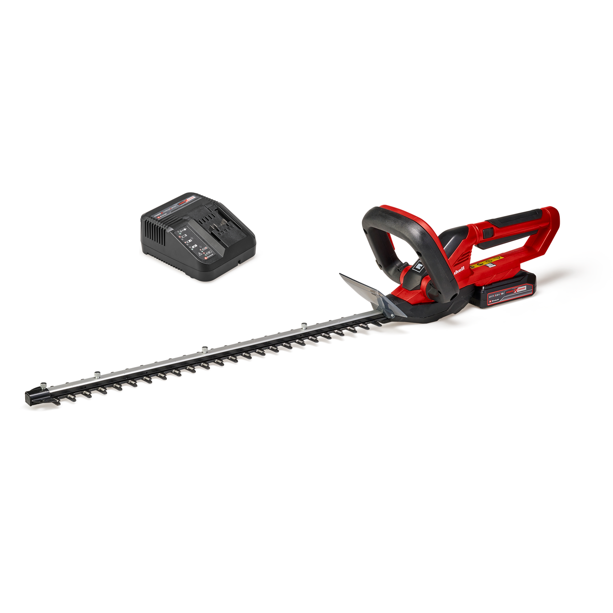 Nożyce do żywopłotu Einhell GE-CH 1855/1 Li Kit 18 V lekkie z ostrzem laserowym