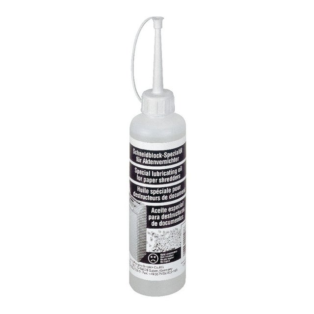HSM ACEITE LIMPIADOR DESTRUCTORA PAPEL 250 ML.