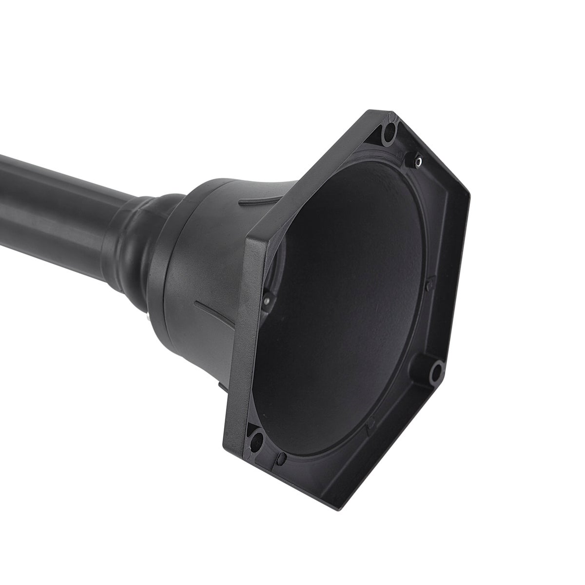 Qazqa classic-antique lampada bollard da esterno per giardino - Champs - nero, max. 15w, compatibile con lampadines LED, e27 - 7