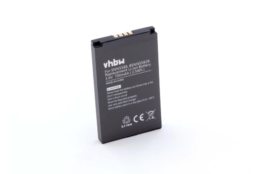 Vhbw Batteria Di Ricambio 700mAh Per McGey MC-50BT-BK E Nokia BL-5C