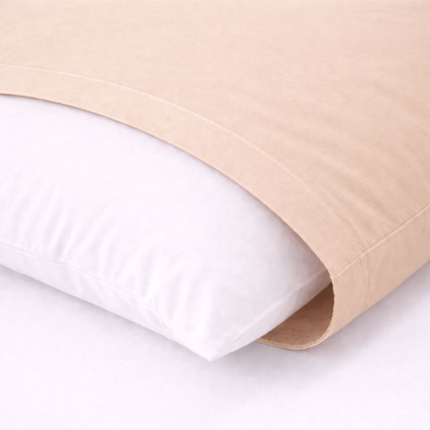Funda Almohada Beige 150cm - 100% Algodón - Donegal Collections - 4
