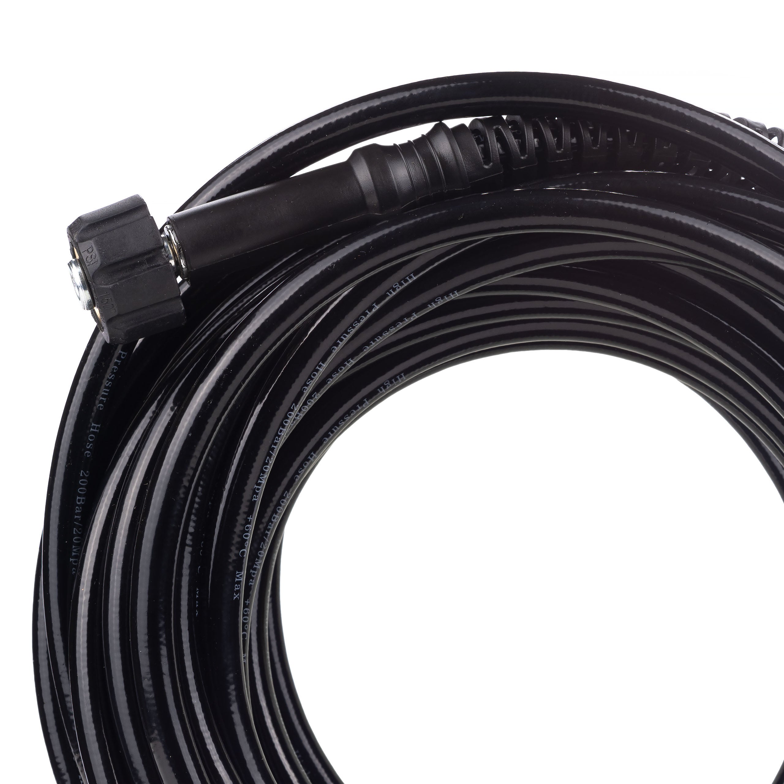 Tuyau de Nettoyage Canalisation 20 m M22 – Pression 200 Bar | Buse 1/4