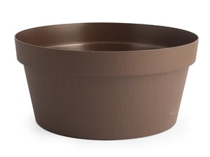 Vaso Tondo "Estoril Con Riserva D'acqua" Da Esterno E Giardino Fiori E Piante 16 Cm Blu 88037154