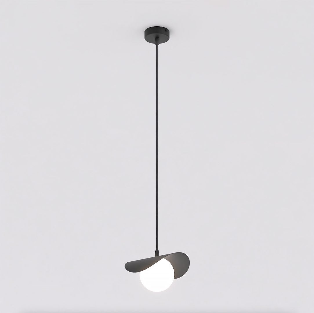 Lampa wisząca RITUAL czarno-biała 1xG9x15W metal wym:120x20x10cm IP20 Emibig