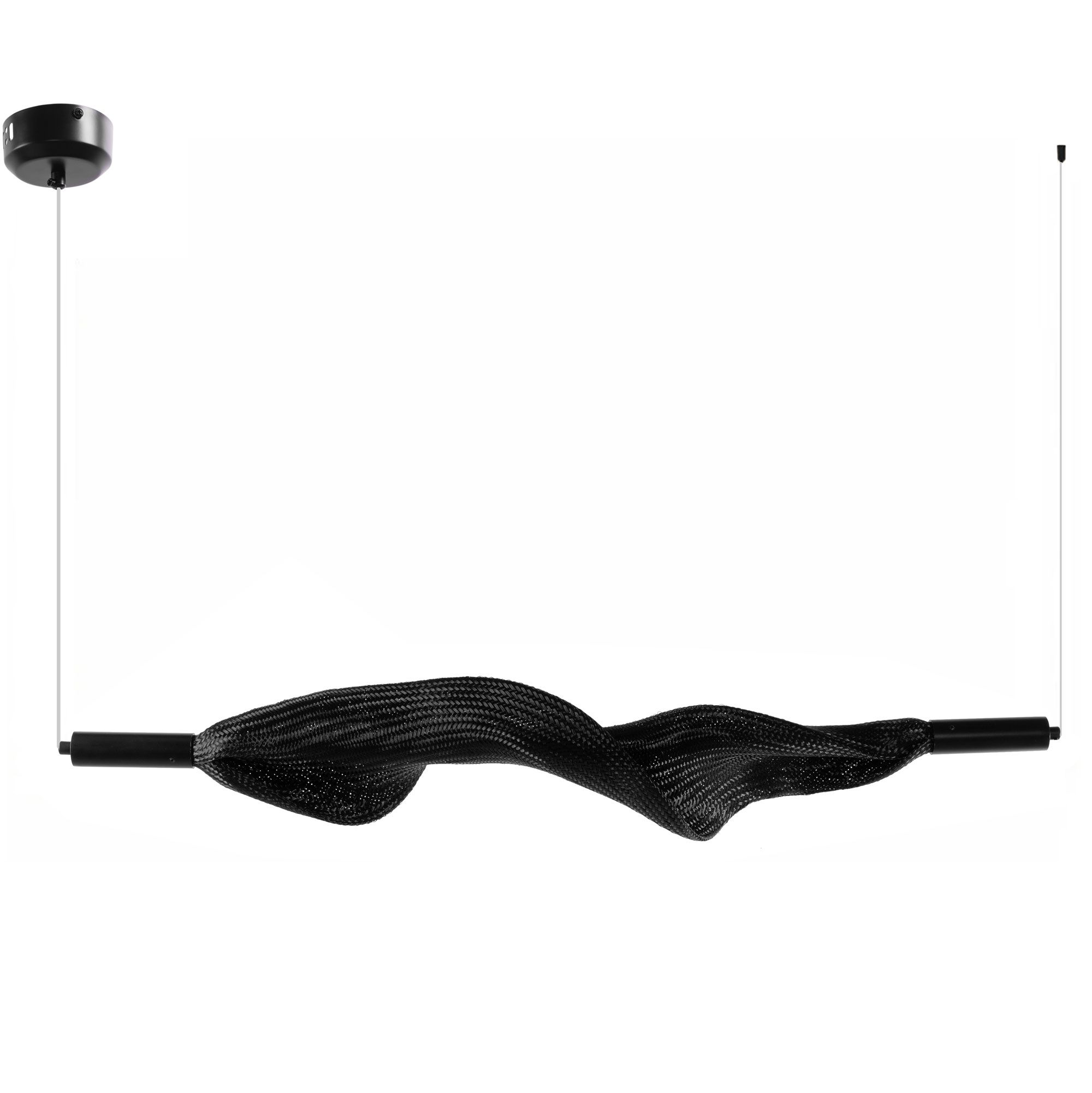 Lampa Sufitowa Wisząca Led Toolight App1446-Cp Czarny