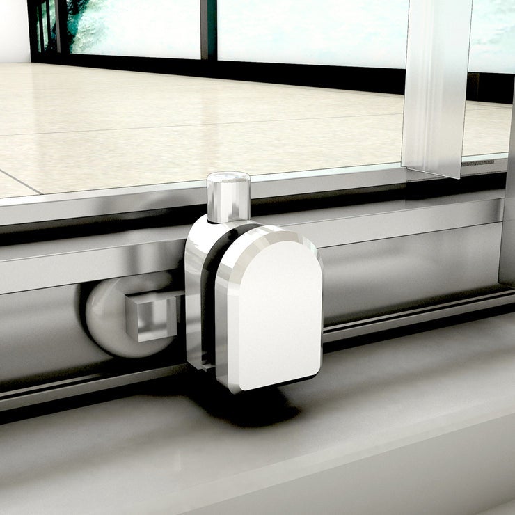 Aica Cabine De Douche 160x70x190cm Porte De Douche À L'accès Au Centre + Paroi Latérale - 5