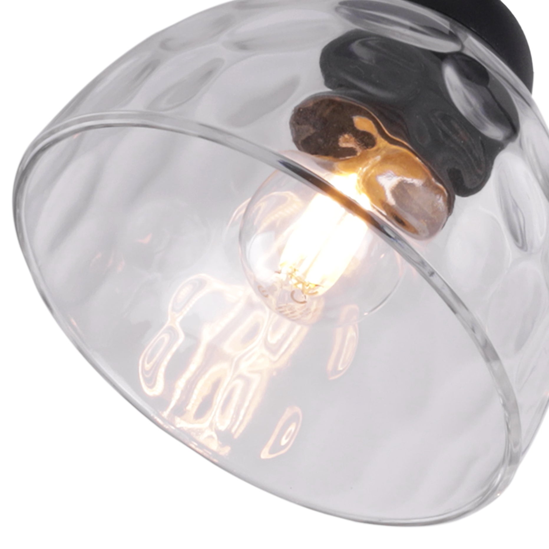 Lampa sufitowa wisząca Venice modern 3xE27 klosz półokrągły weilokolorowy Light Home LH - 9