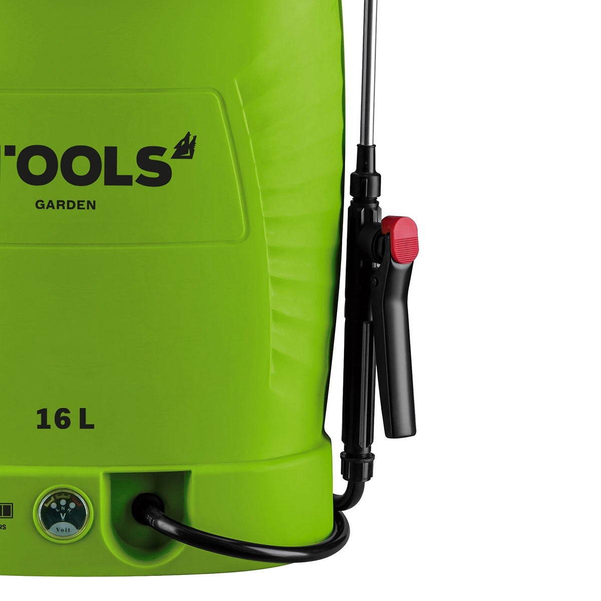 Pulverizador eléctrico de batería 16L 12V 8Ah Presión 6 bar Itools Lanza acero inoxidable + Accesorios - 5