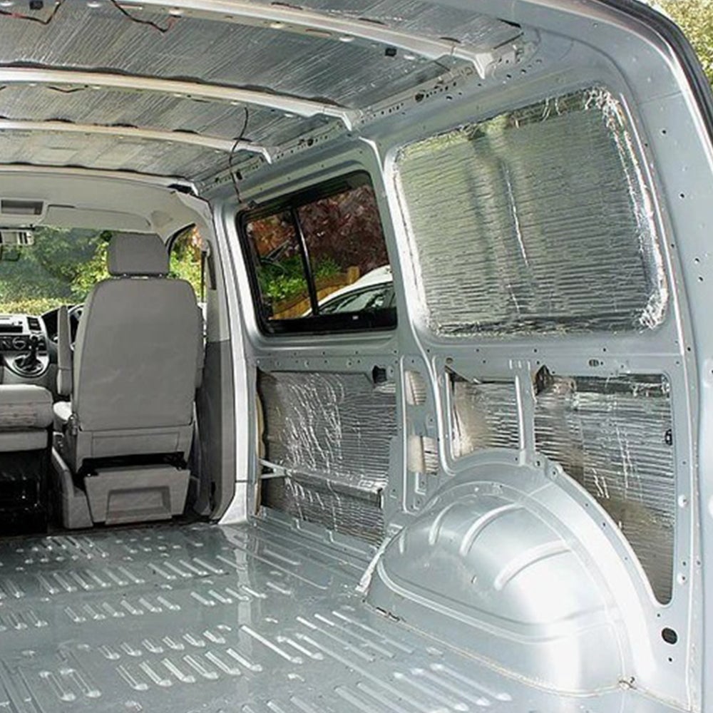 Ruban aluminium (10 m x 50 mm) - Spécialement conçu pour l'étanchéité des isolants réfléchissants thermiques et acoustiques - 5