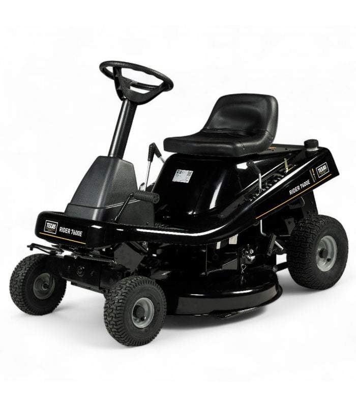 Tondeuse autoportée rider thermique 76 cm, moteur 432 cc, mulching + éjection - TEXAS Rider 7600E - 2