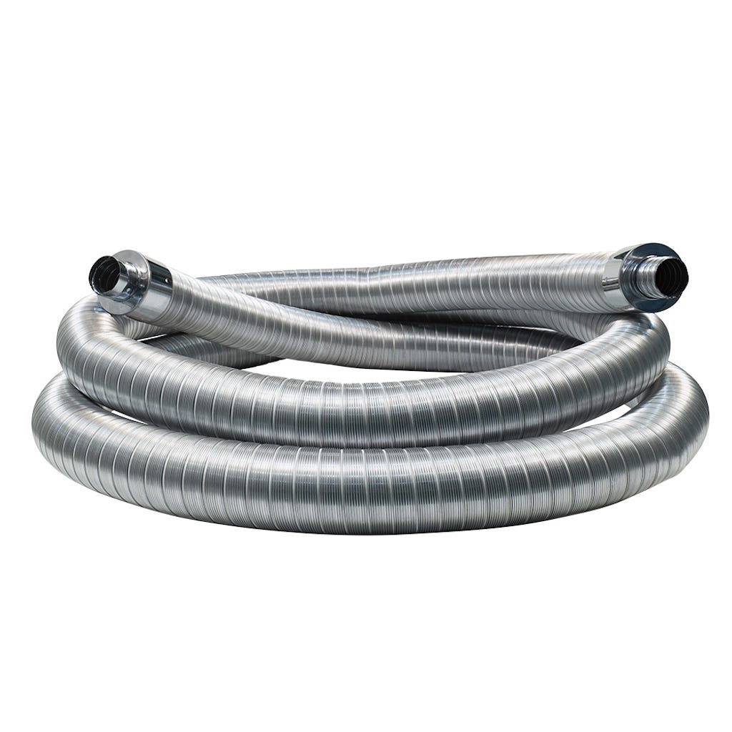 Conduit flexible isolé – longueur 6 m – Ø130/196 mm – double paroi ...